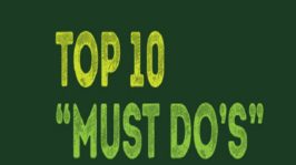 Top 10 “Must Do’s” Before You Hit 35years
