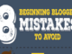 8 Beginning Blogger Mistakes That You Should Avoid.