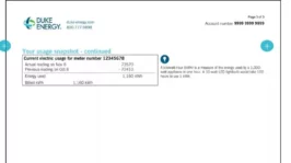 Duke Energy Billing And The Easiest Way To Read Your Bill