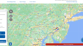 How To Read The PECO Outage Map And Report Outages